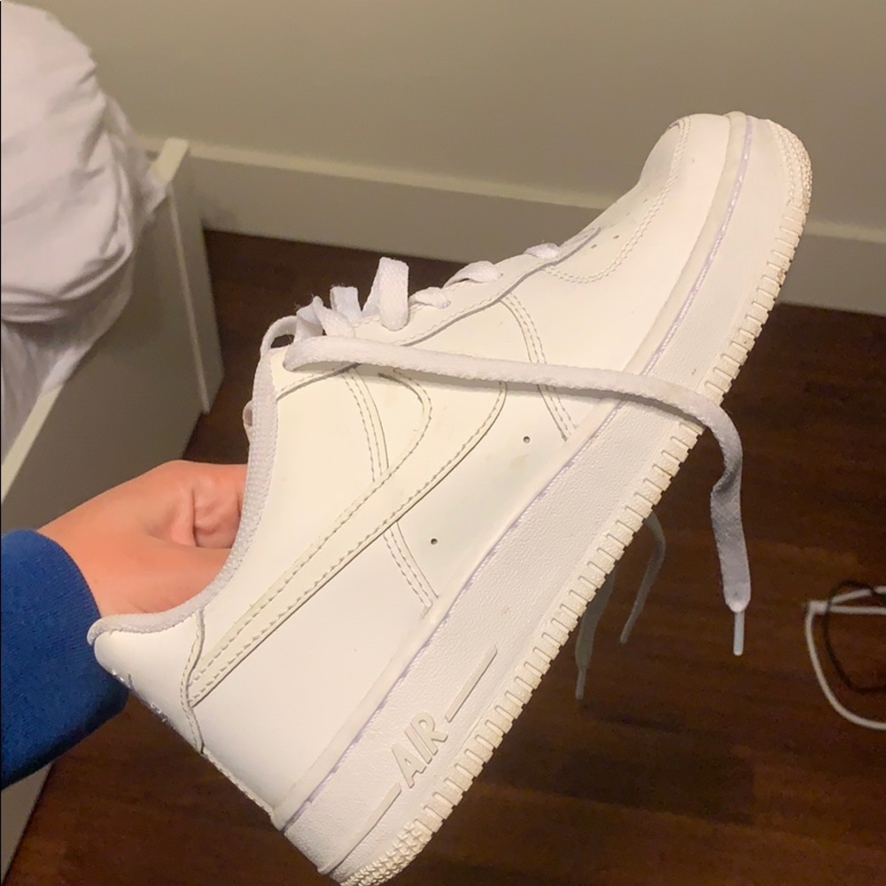 Air Force 1 White Kids size 5 women’s size 6.5